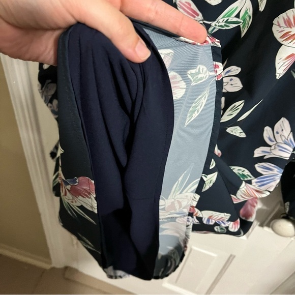 Cooper St Phantom Floral Dress Navy Blue Plus Size 18 P1 - Picture 4 of 8